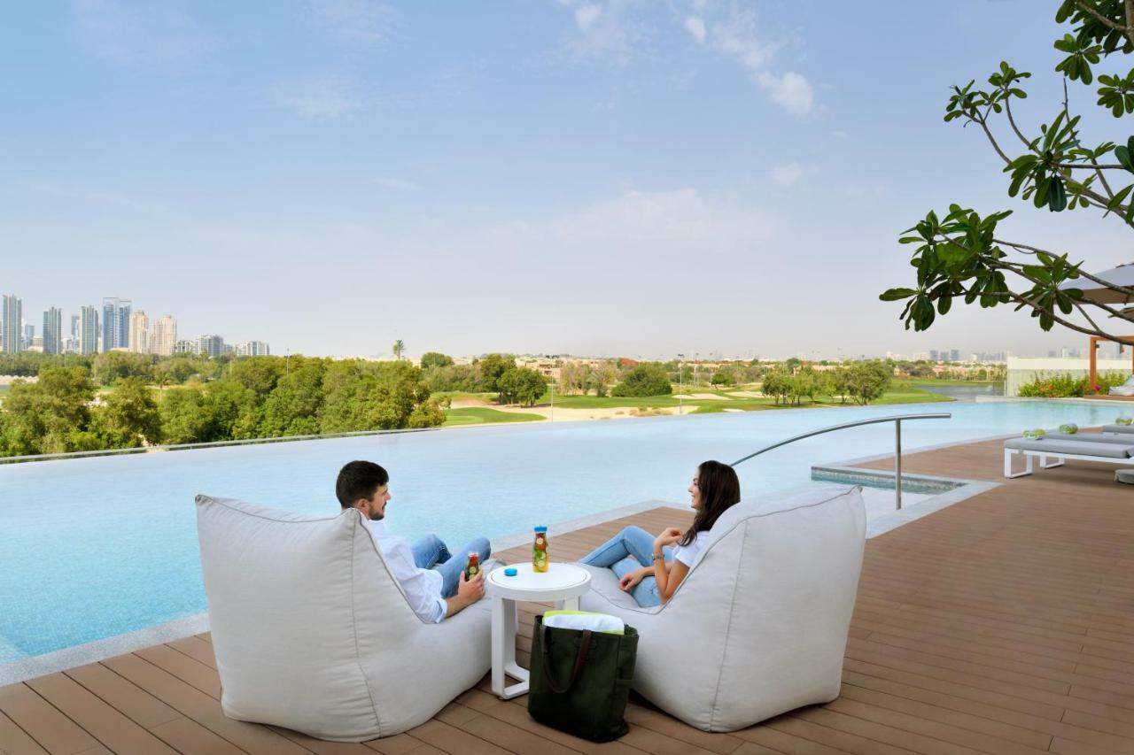 Vida Emirates Hills Hotel Dubai Buitenkant foto