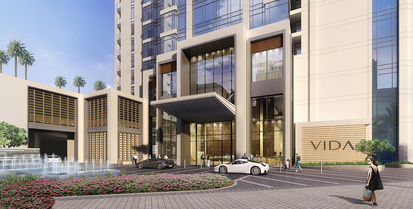 Vida Emirates Hills Hotel Dubai Buitenkant foto