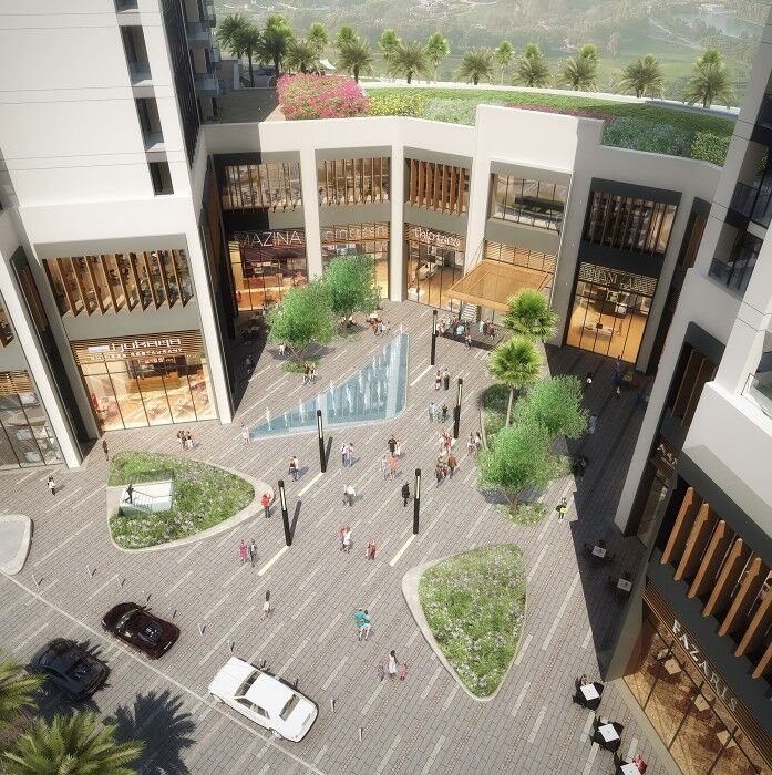 Vida Emirates Hills Hotel Dubai Buitenkant foto