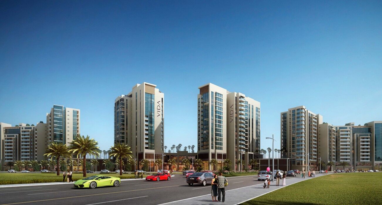 Vida Emirates Hills Hotel Dubai Buitenkant foto